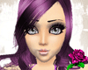 C*Fansy Purple hair