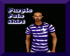DD Purple Polo Shirt