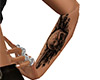 Skull Forearm Tattoo (F)