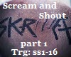 Skrillex scream&shout #1