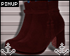 ⚓ | Fall Boots Red