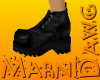 Ankle Combat Boots