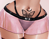 Bombshell Inky Skirt
