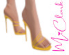 Simply Yellow Heels