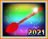 Neon Spoon
