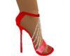 RED High Heel Shoes