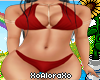 (A) Red Bikini