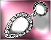 ~Gw~ Diamond Earrings W