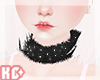 Ko ll Choker Furr Black