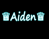 Aiden Name Cutout