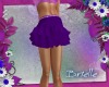 Purple Mini Skirt