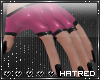 |H Kitten | Pink Gloves