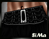 Black Silk Skirt 