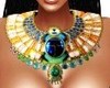 Goddess Nekhbet  Necklac