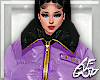 Ⱥ" Purple Coat F