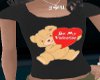 FC valentine teddy bear