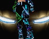 Neon Avenger Pants