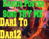 Darius Poster + Song