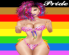 LGBTQ Pride Bikini