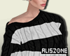 [AZ] Sweater B&W