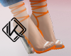 !A sandals orange