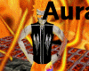 Aura of fire