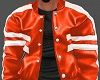 +LEATHER JKT ORANGE V2+