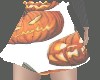 layerable pumpkin skirt