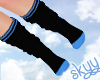 ❤  Power Blue Socks