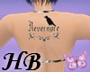 #HB Nevermore Tattoo