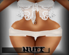 ~NUFF~Shorts White *BM*