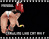 Crawling Like Cat Avi F