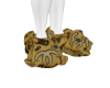 Halloween slippersM