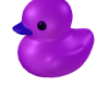 Animated Purple Ducky