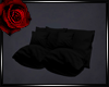 🌹 Black pillows seat