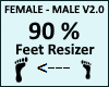Feet Scaler 90% V2.0