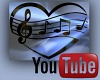 T- YouTube heart/note