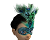 peacock mask