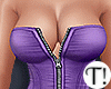 T! Corset Set Violet