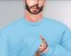 Look Blue Tee