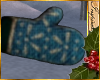 I~Snowman Mitten L