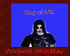 king of afk Headsign