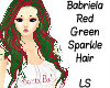 Babriela Green Red Spark