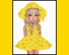GIRLS FLOWER DRESS