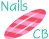 *CB Pretty Pink Nails