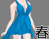 451 Blue Dress 藍裙