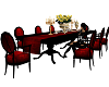 ~Li~Red Black Dining