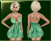 Green Lily Dress