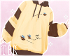 [T] Bee Oversized hoodie
