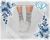 !R! Gray Casual Socks